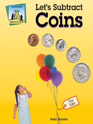 cover image of Let's Subtract Coins